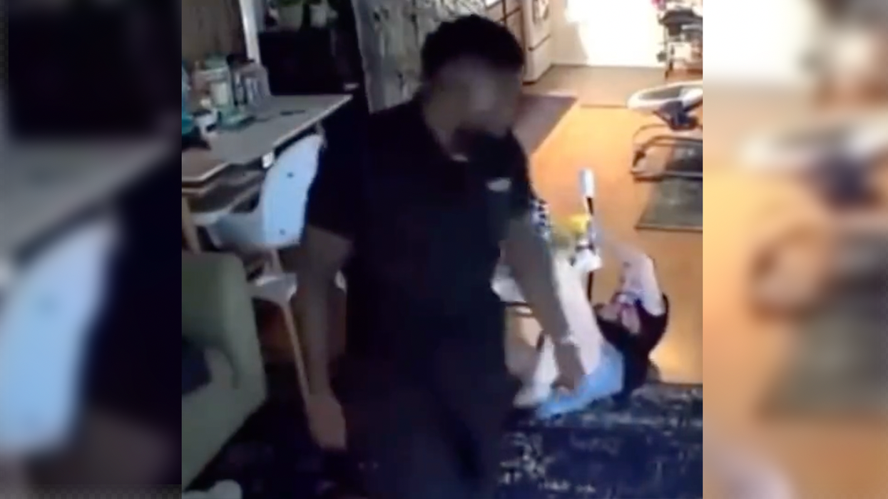 Former NFL Player Turned Dirtbag Violently Assaults Ex-Girlfriend