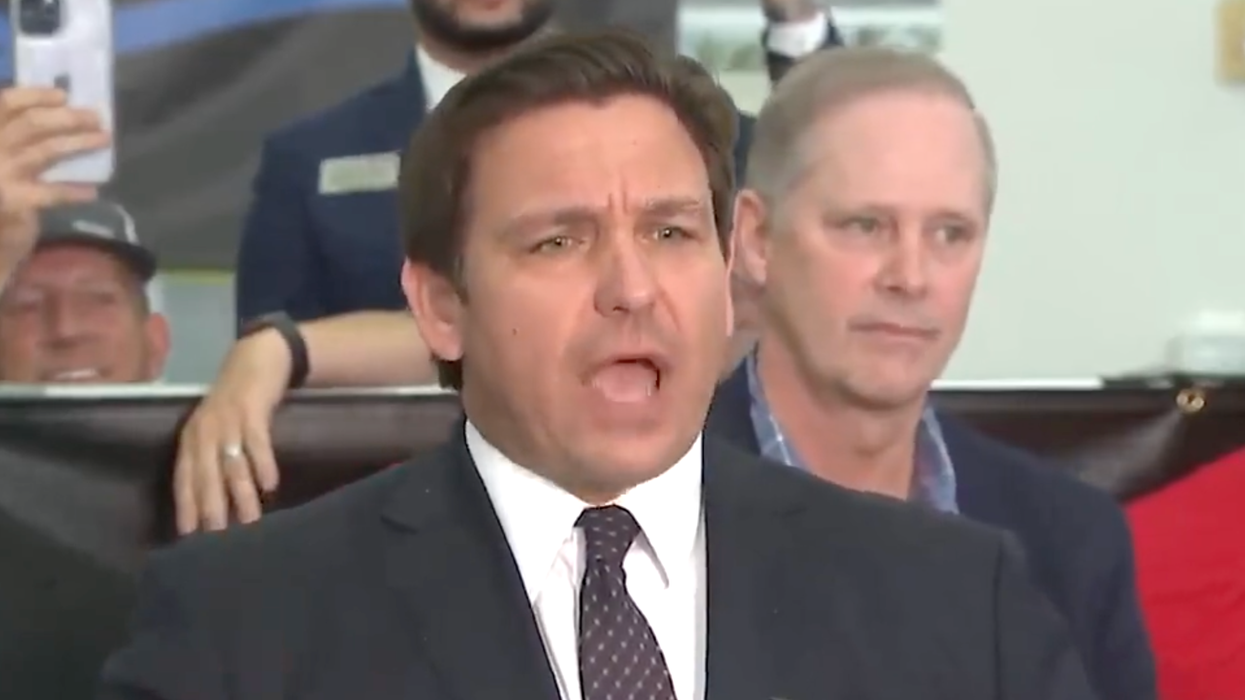 Watch: Ron DeSantis GOES OFF on Reporter, Explains "Liberty" and "Freedom" to the Press Like They're Five