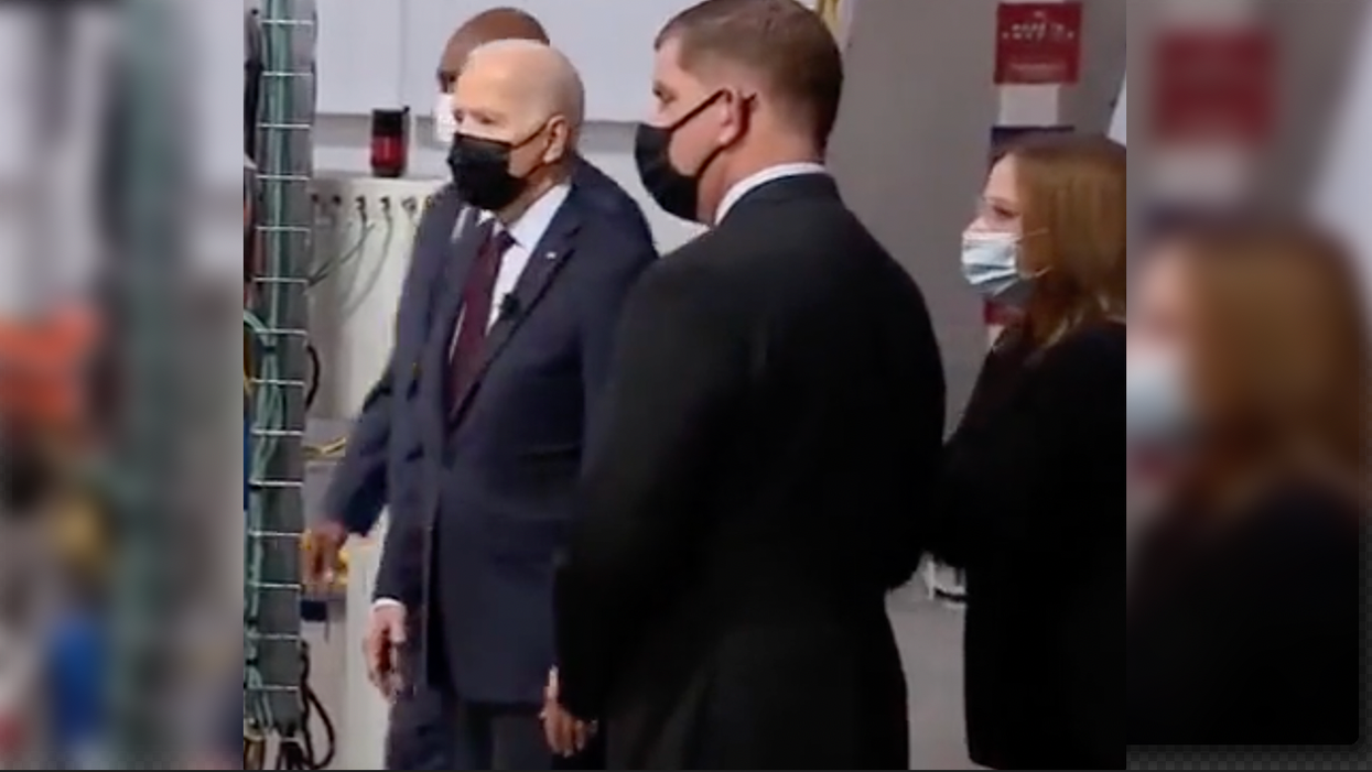 What a Buffoon: Joe Biden Mumbles About "Needing to Follow Orders" Yet Still Gets Those Orders Wrong