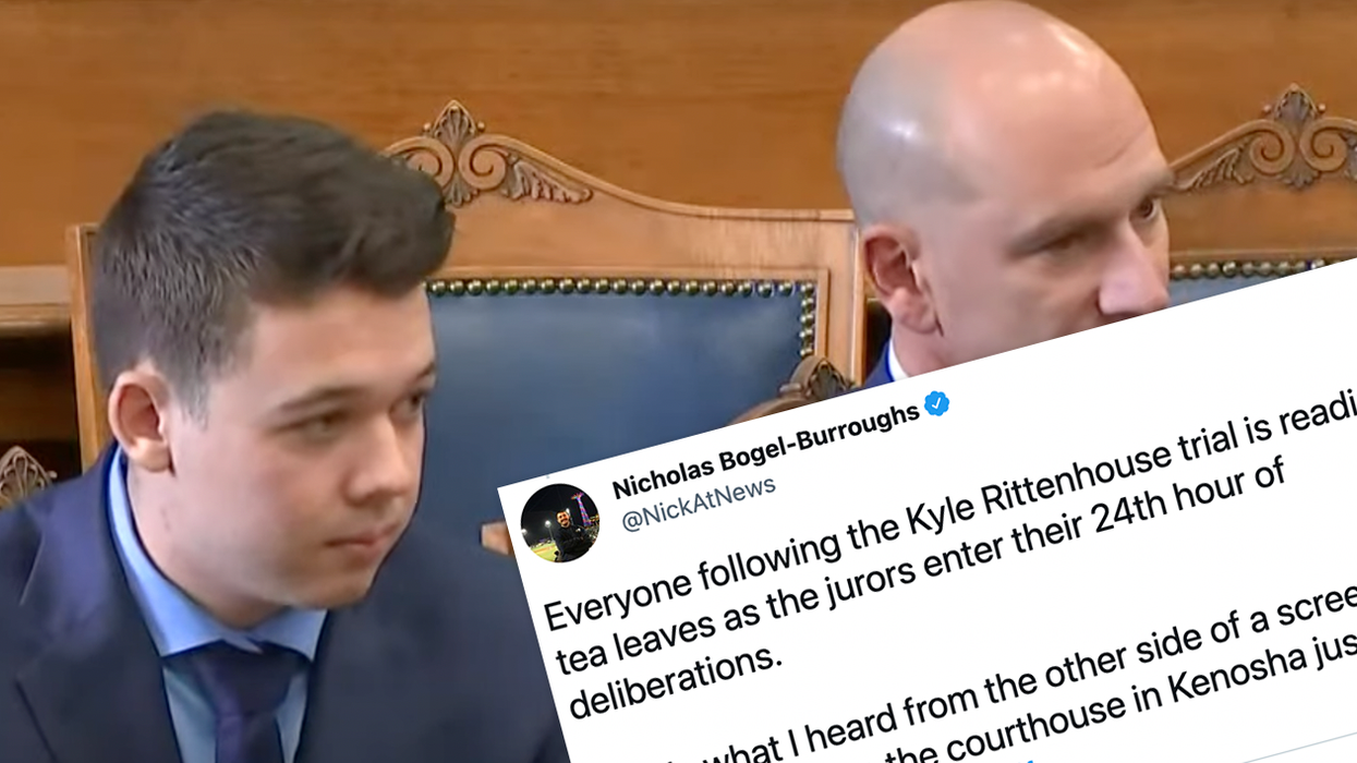 NYT Reporter Listens to Rittenhouse Jurors on Other Side of Screen Meant to Conceal. Here's What He Heard ...