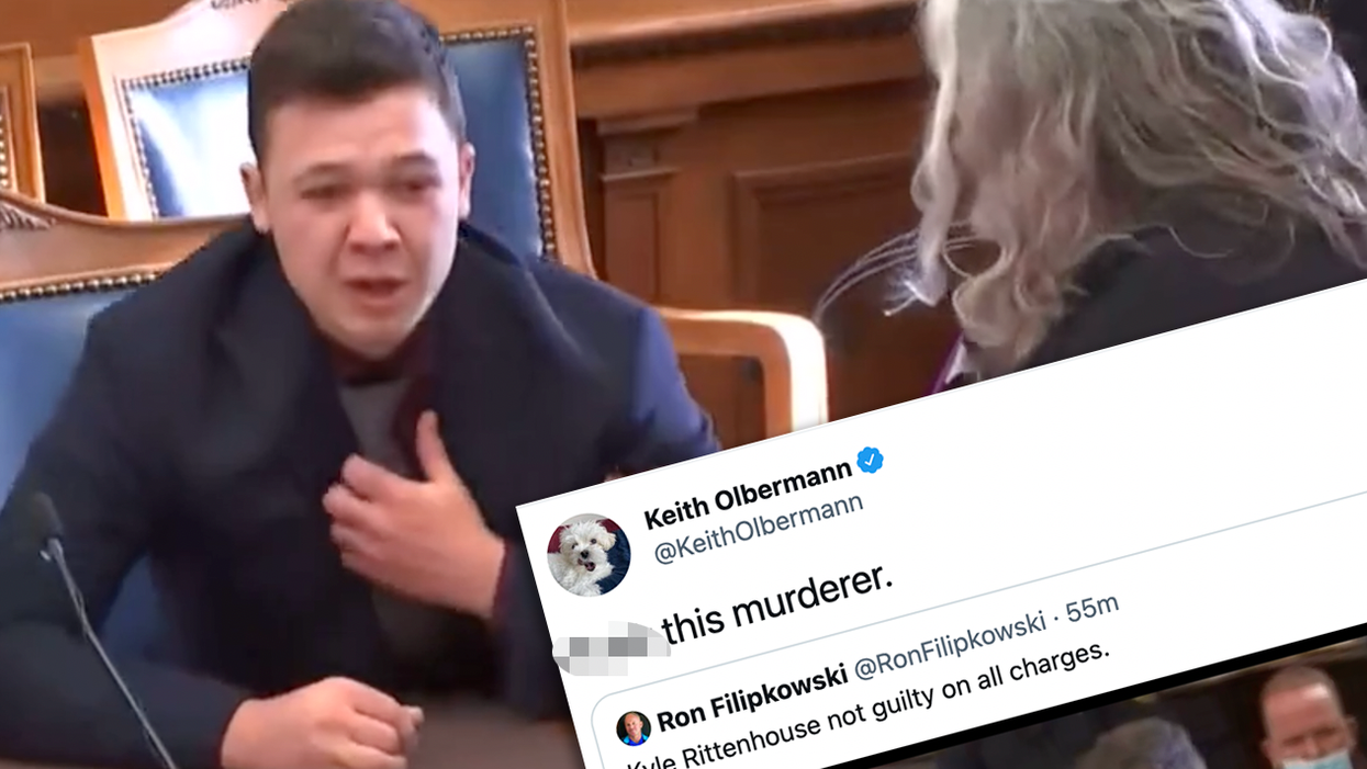 Top Five Angry Liberal Reactions to Kyle Rittenhouse Verdict (So Far)