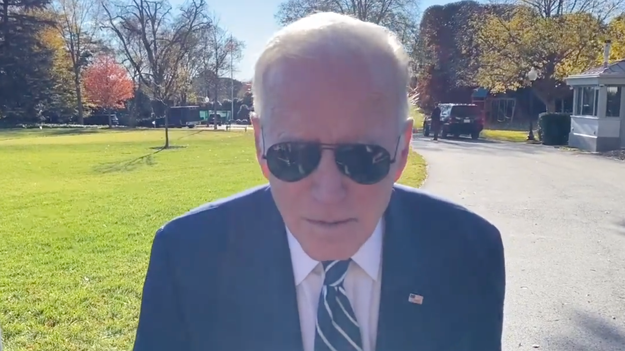 Joe Biden Claims to 'Stand By' Rittenhouse Jury, Then Someone Changes His Mind and He Says He's 'Angry'