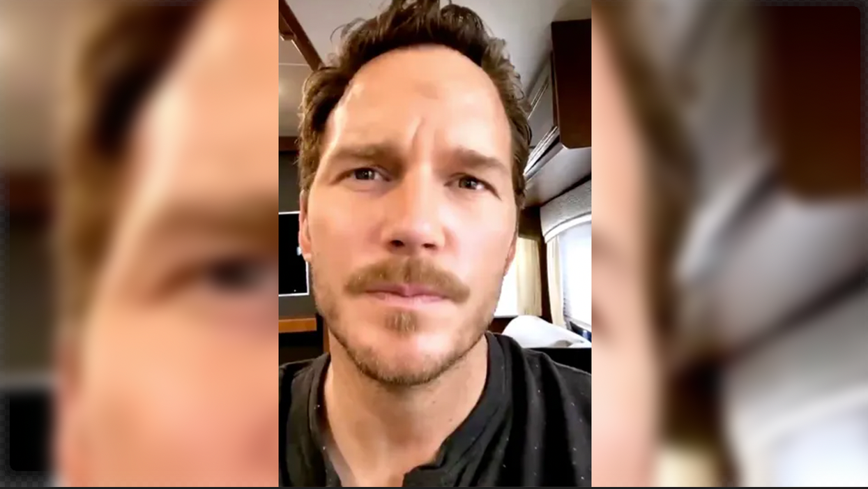 Chris Pratt Finds New Way to Trigger His Haters... By Sharing His Snack