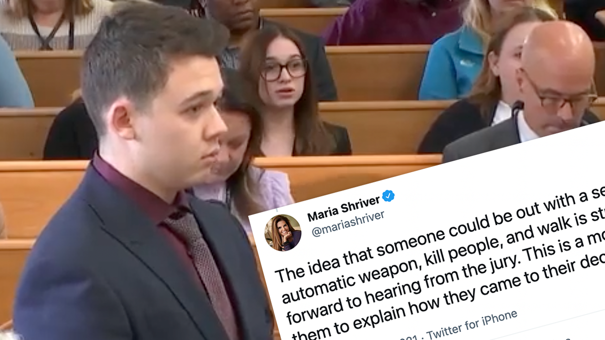 Game Over: Maria Shriver Offers the DUMBEST Celebrity Reaction to Kyle Rittenhouse Being Not Guilty