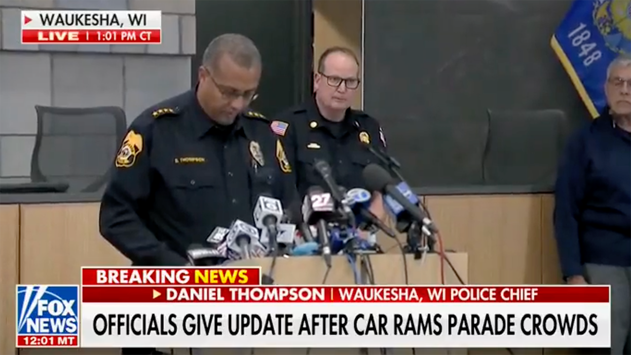 Waukesha PD: Darrell Brooks "Intentionally Drove SUV Through Barricades Into a Crowd of People"
