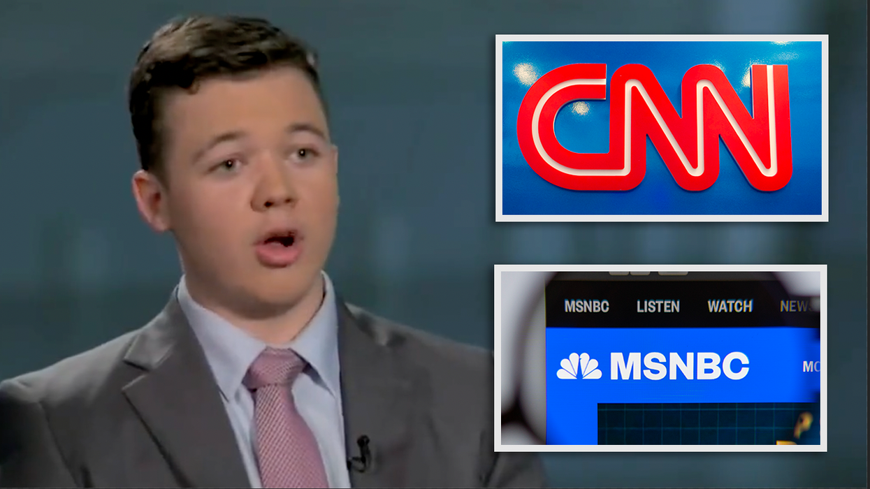 Kyle Rittenhouse Hints at Suing Media: 'I Have Really Good Lawyers ...'