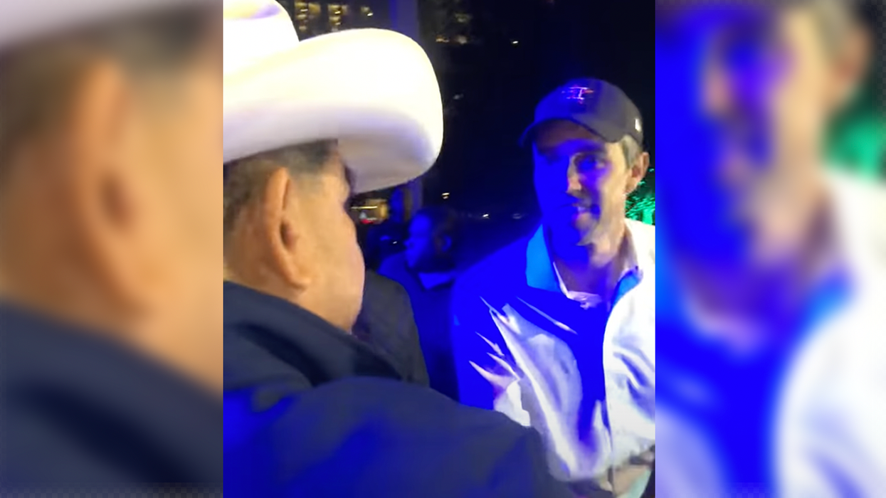 Watch: Latino Farmer OWNS Fake Latino Beto O’Rourke