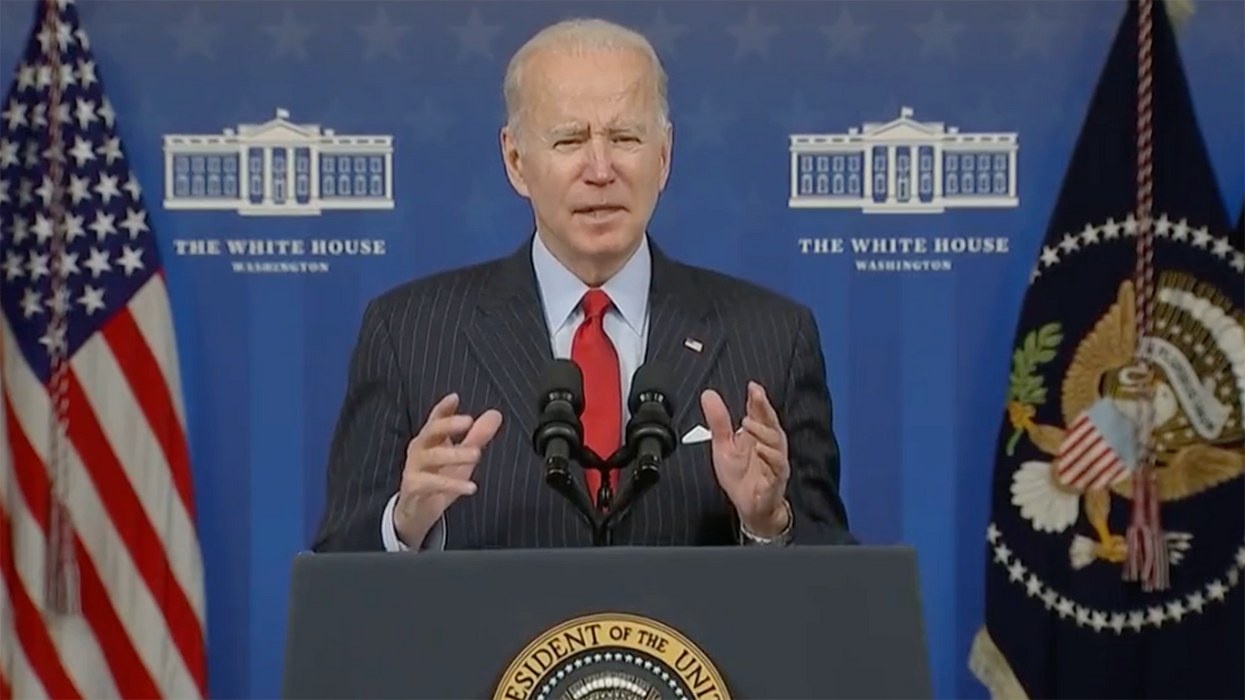 WATCH: A Confused Joe Biden Reads Stage Directions Out Loud Like a Buffoon (UPDATED)