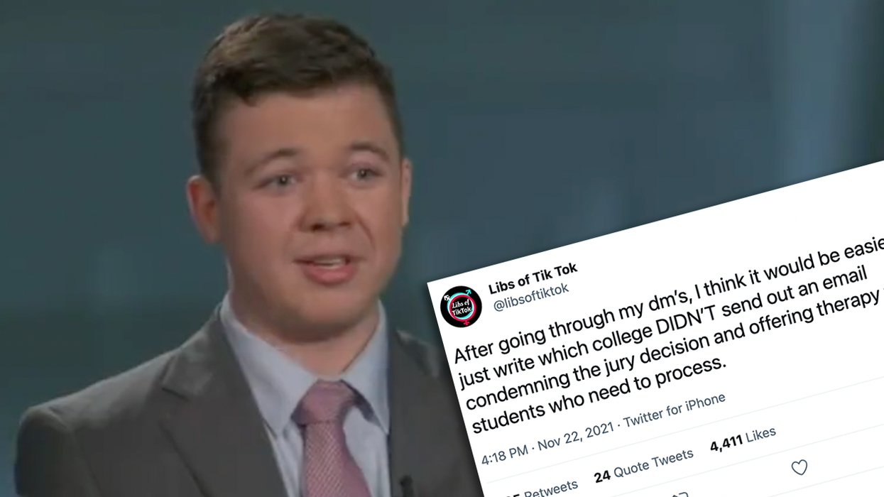 Universities Coddle Students in the Wake of Rittenhouse Verdict, Offer 'Safe Spaces' to 'Process Emotions'