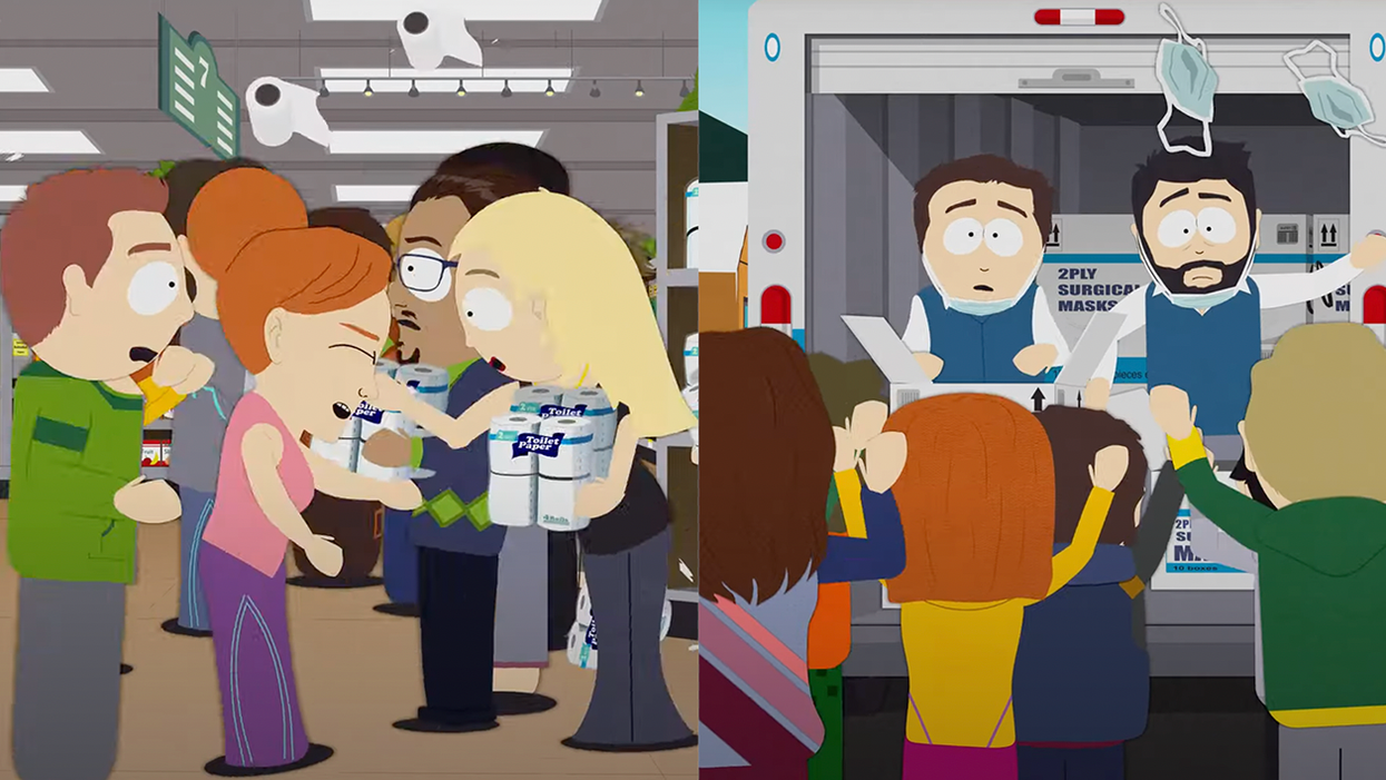 South Park Mocks People Panicking Over New COVID Variant the Day Before People Panic Over New Omicron Variant