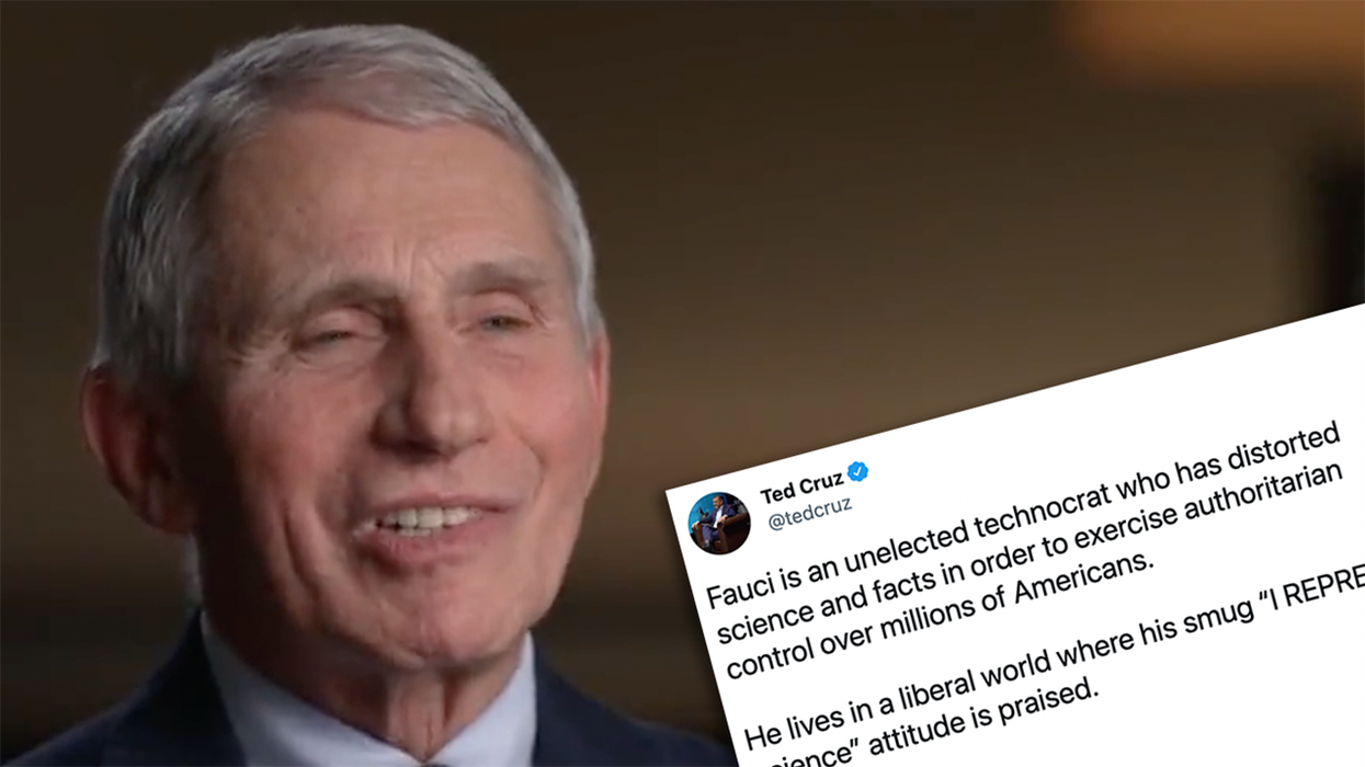 Ted Cruz Hits Back Hard Against Anthony "the Science" Fauci's Attacks, Makes Four Points to Prosecute Fauci