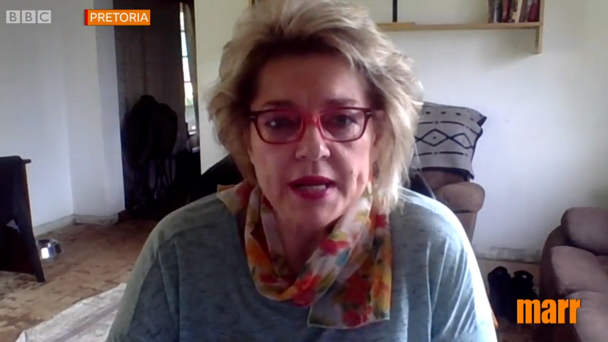 As World Health Org Stokes Hysteria, Doctor Who Found New Omicron Variant Claims: 'It’s Extremely Mild