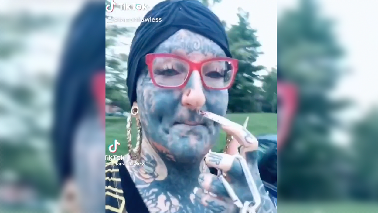 Watch: This Specimen Identifies as 'Nightmare,' Shares Pronouns, and has Tattooed Eyes for Some Reason