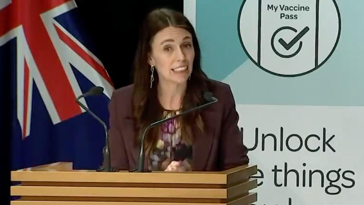 New Zealand PM Grants Citizens the Right to Not Only Visit Family and Friends But Use Their Bathroom Too!