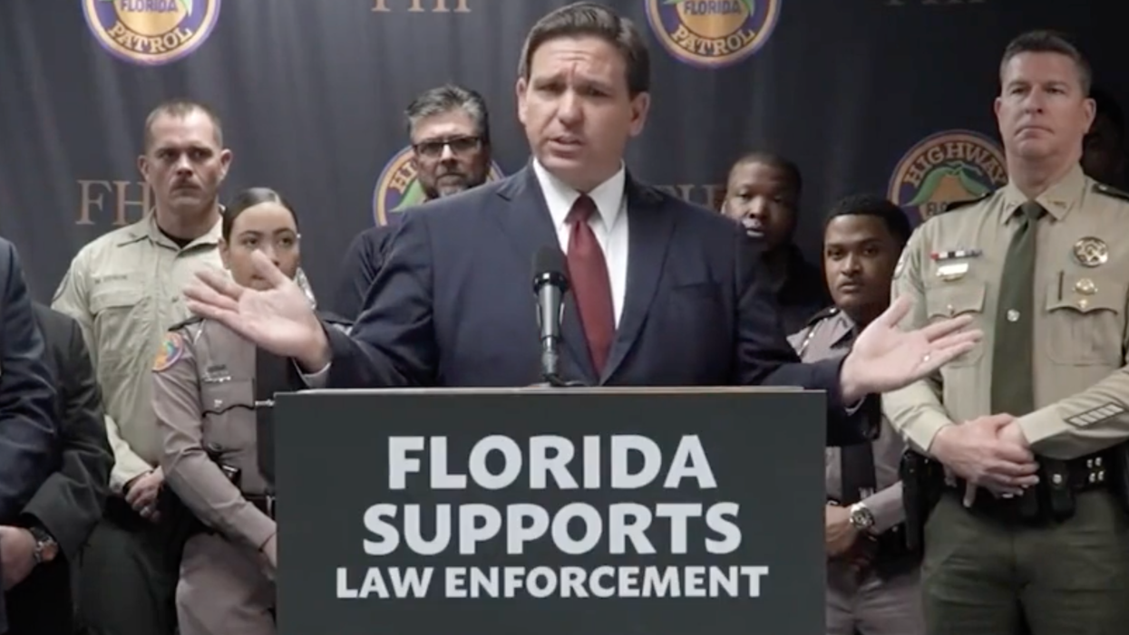 Watch: Ron DeSantis Unloads on Media's Waukesha Coverage, Accuses Alleged Killer of 'Anti-White Animus'