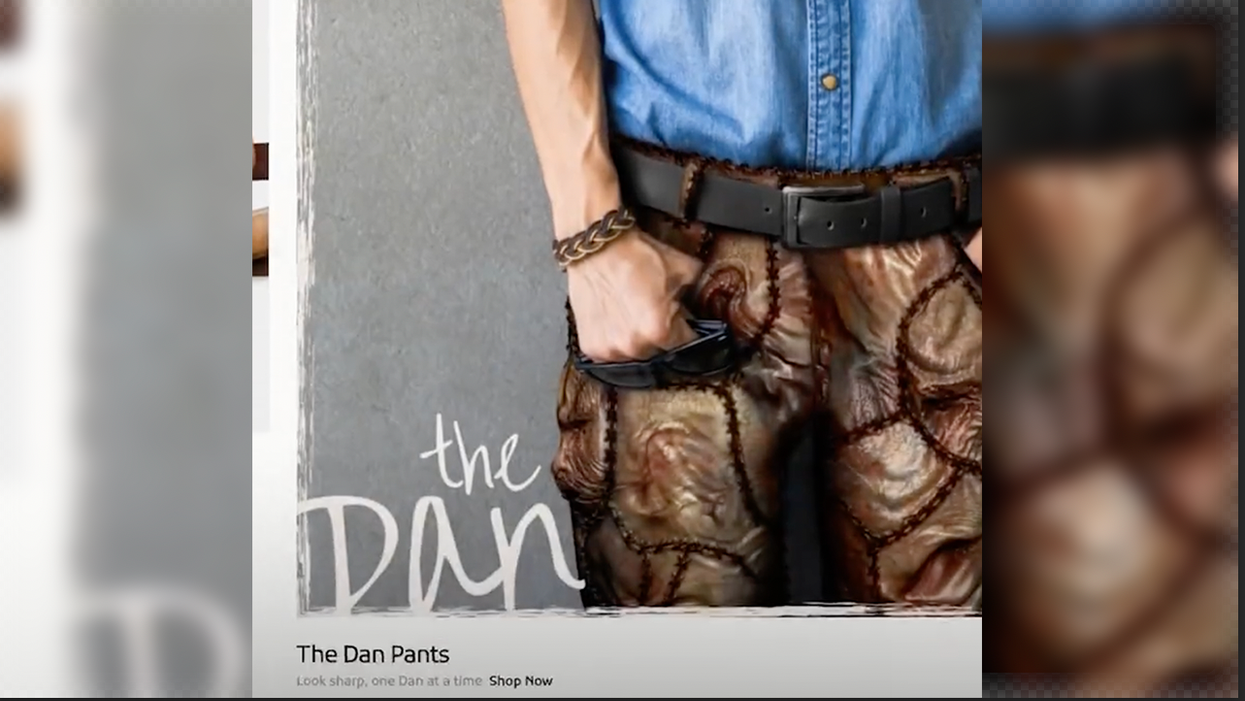 PETA Opens New 'Store' Selling Clothes Made of Human Skin Because They're PETA and They're Silly