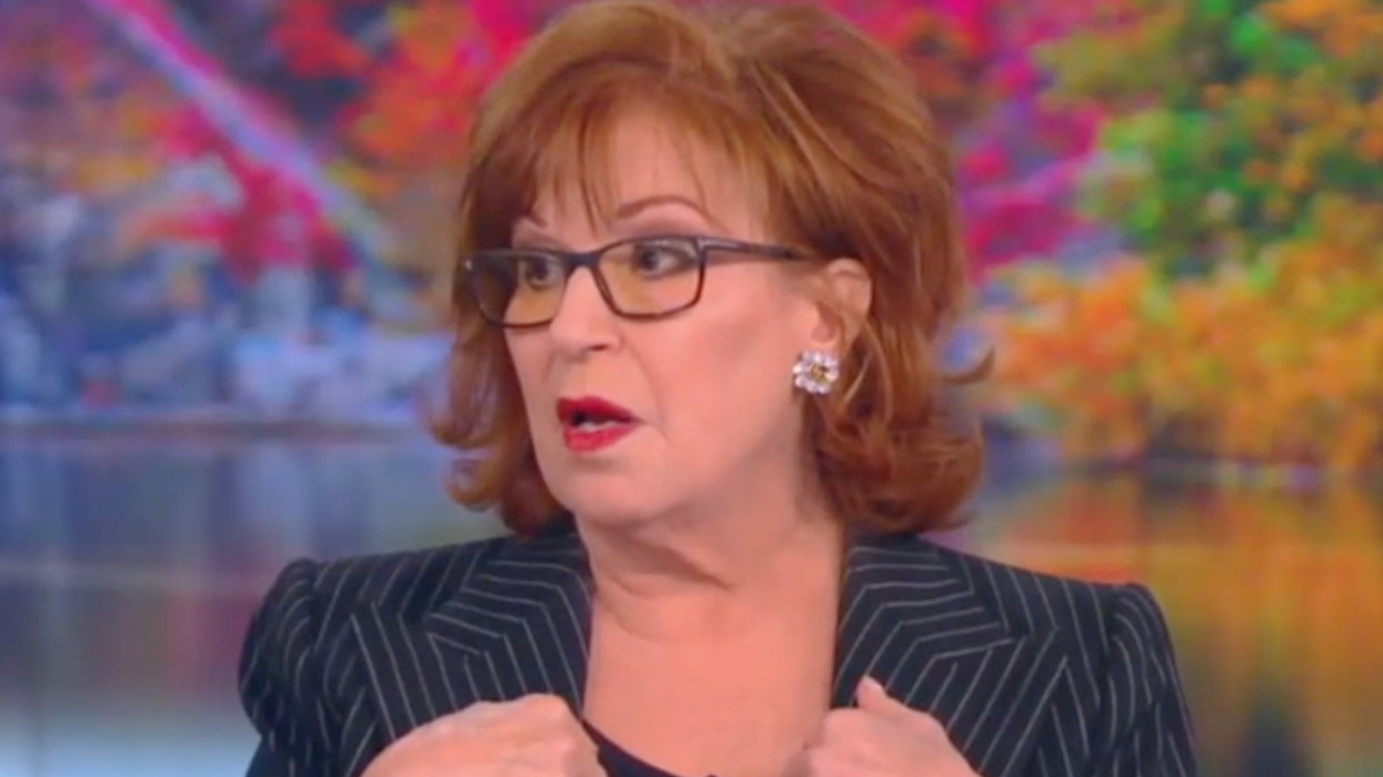 Watch: Joy Behar, Inspired By Australia, Says It's Time to 'Tweak' the First and Second Amendments