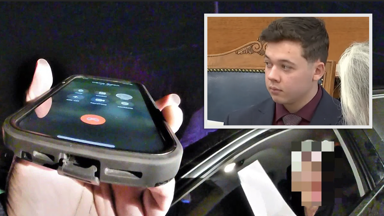 Police Release Bodycam Video of MSNBC Reporter Following Rittenhouse Jury Bus, Makes MSNBC Look WORSE