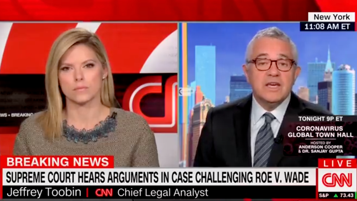 Jeffrey Toobin, Who Masturbated on a Zoom Call, Uses Abortion to Claim Constitution is a 'Political Document'