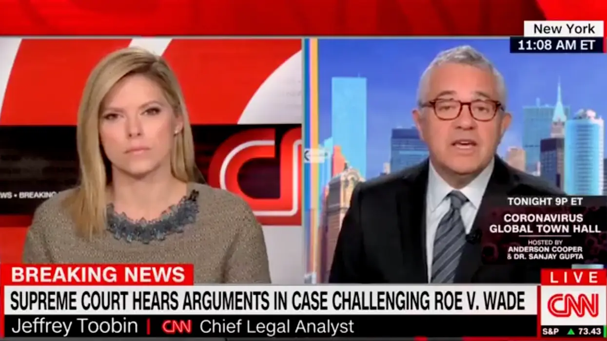 Jeffrey Toobin, Who Masturbated on a Zoom Call, Uses Abortion to Claim Constitution is a 'Political Document'
