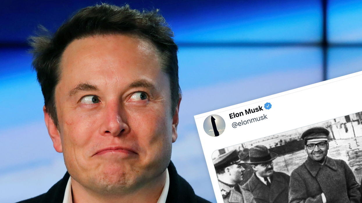 LOL! Elon Musk Celebrates Jack Dorsey Resigning... With a Tweet Comparing New CEO Parag Agrawal to Stalin