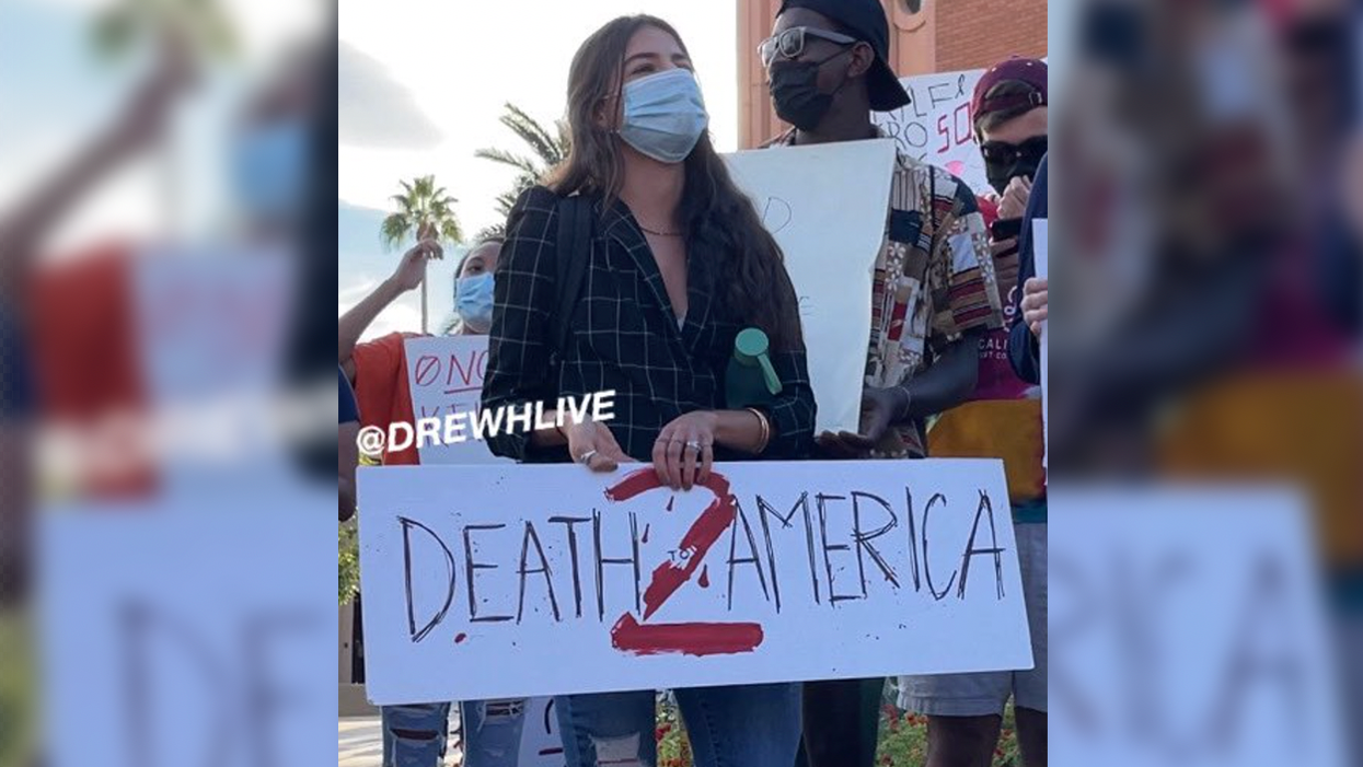 Watch: Protest Against Kyle Rittenhouse at ASU is the Clown Show You Might Expect