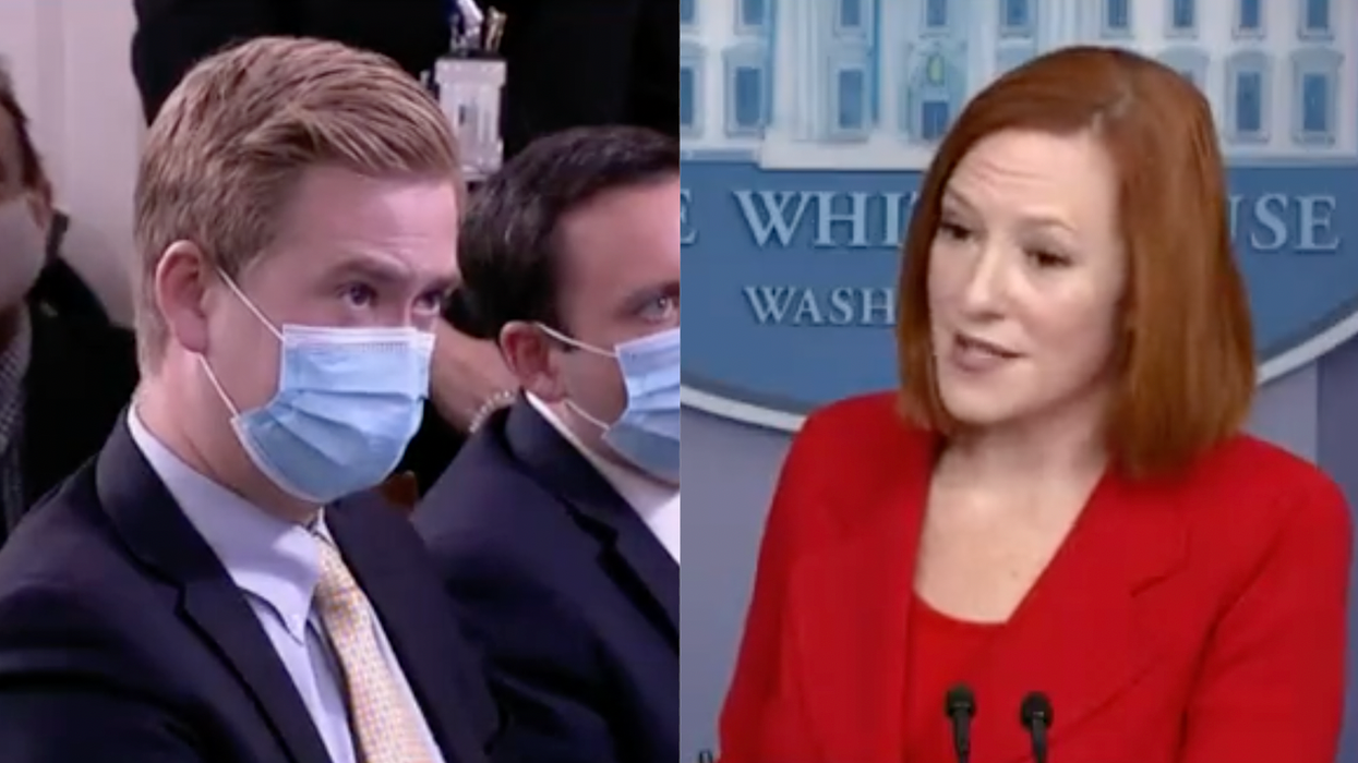 DOOCY Bombs Psaki: So... Joe Biden is Still Blaming Organized Looting in Liberal Cities on the Pandemic?