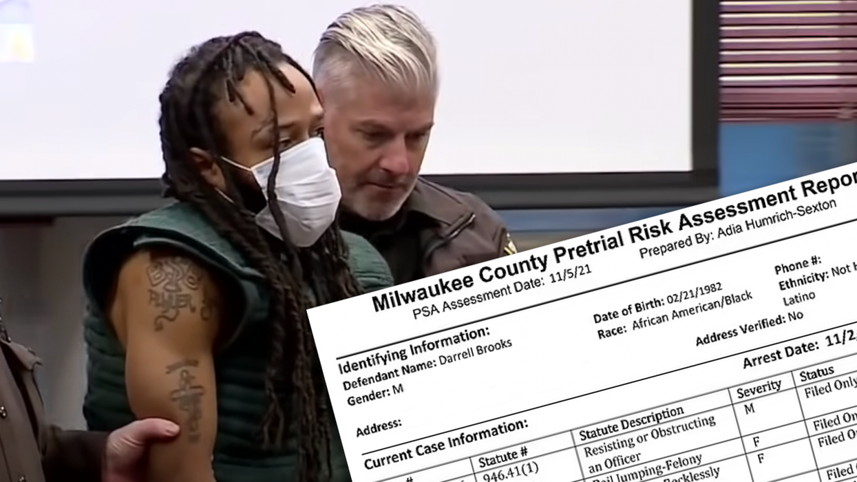 DA Knew Darryl Brooks Was a Risk to the Public Before Waukesha Killings. They Released Brooks Anyway!