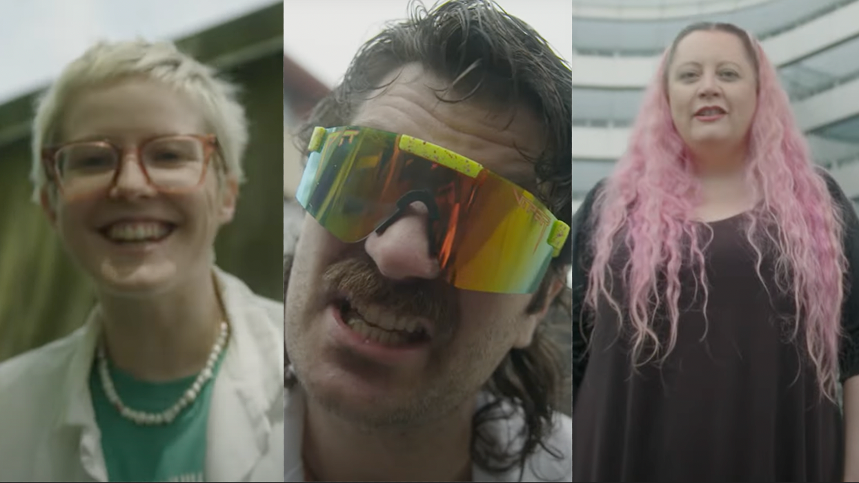 Watch: Hip Hop Trio Raps About 'Vax the Nation,' Will Give You a Breakthrough Infection of Cringe