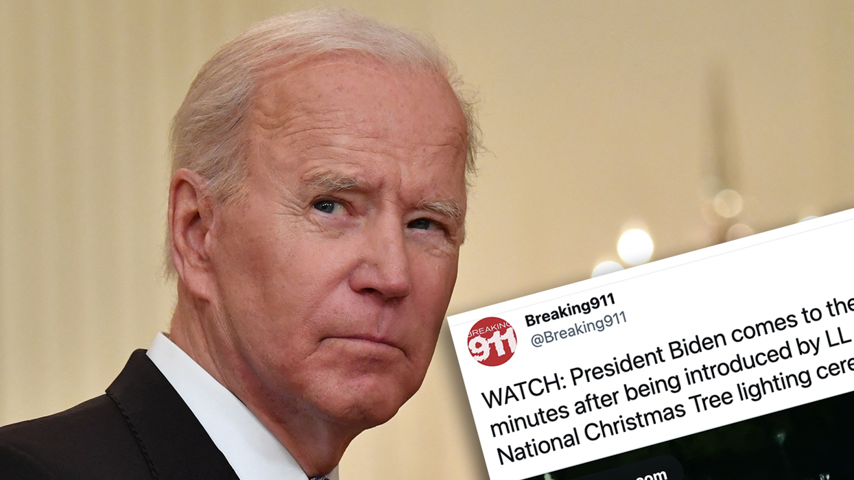 Joe Biden Gets Lost? POTUS is Late to Christmas Tree Lighting, an Awkward TWO MINUTES After Being Introduced