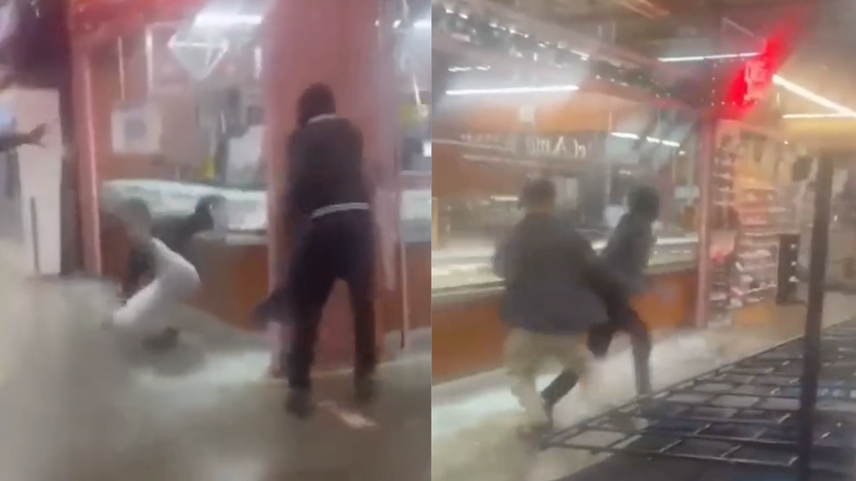 Watch: Smash-and-Grabs Continue in Liberal Cities, DA Releases the Criminals Doing Them!