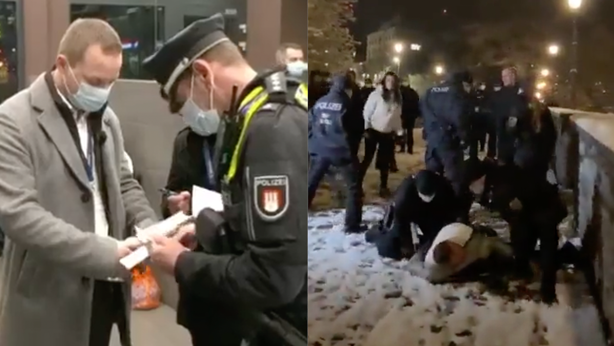 Germany Returning to Totalitarian Era, Checking Papers and Targeting One Class of Citizens