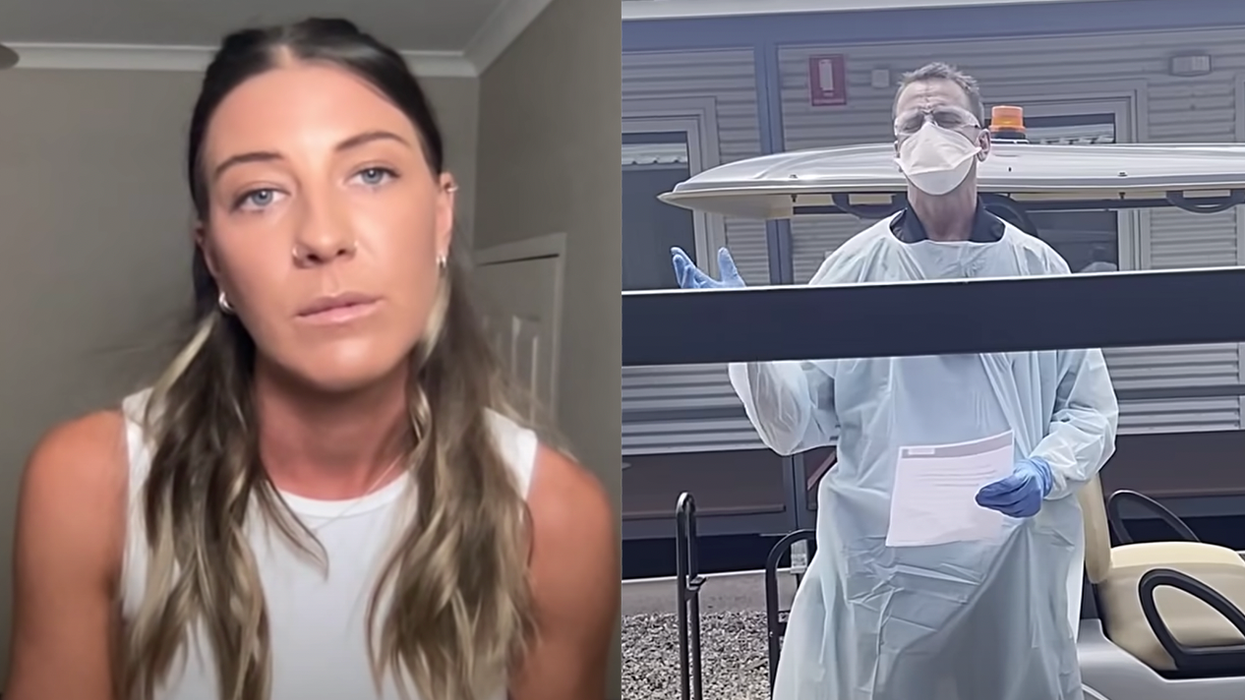 26-Year-Old Taken from Home to Quarantine Camp, Offered Valium and Told 'It Doesn't Have to Make Sense'