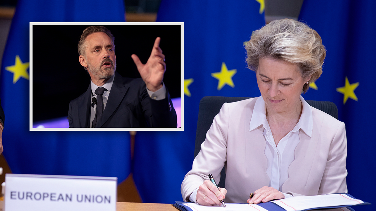EU Chief Wants to Abolish the Nuremberg Code, Gets URGENT History Lesson from Jordan Peterson