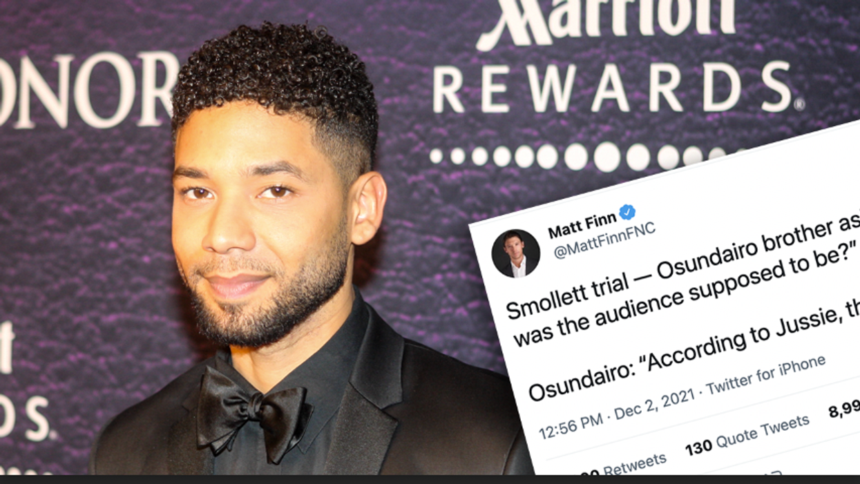 Jussie Smollett: Told Attackers to Call Him Slurs Knowing His Target  Audience - The Media - Would Eat it Up