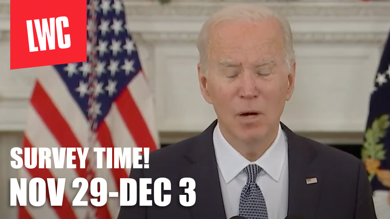 Friday Survey: Tell Us What YOU Thought of This Week's News (November 29 - December 3)