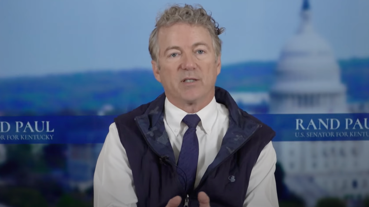 Rand Paul Unleashes on Mandates: It’s Not About Health, It’s About Conditioning Americans for Compliance