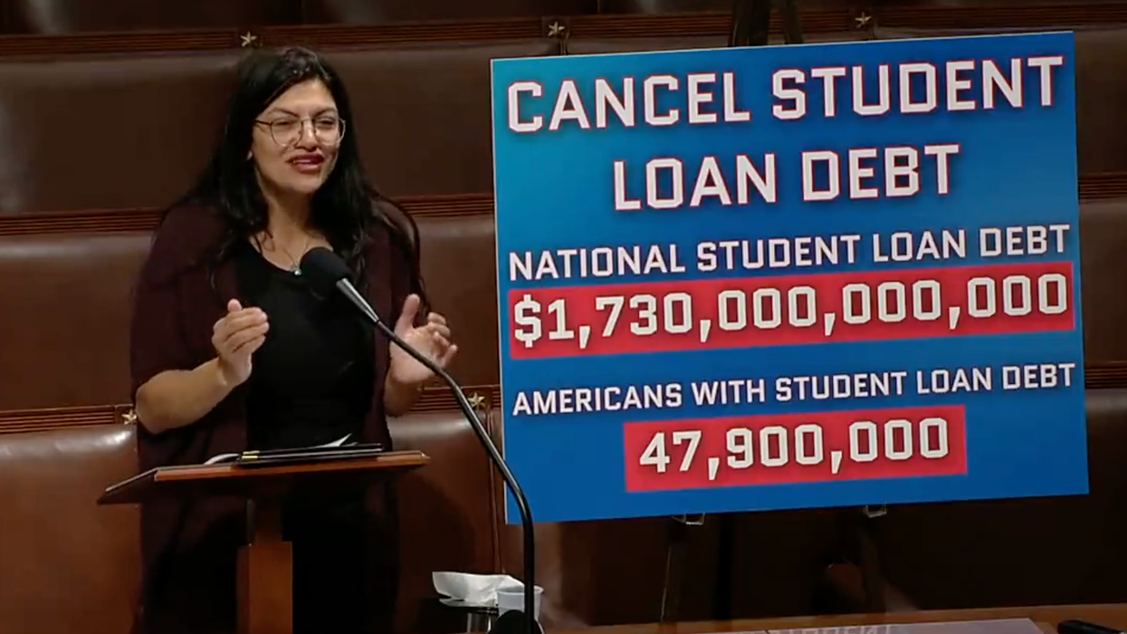 Rashida Tlaib, Another Squad Member, Shamelessly Calls for Taxpayers to Pay Off Her Student Loans