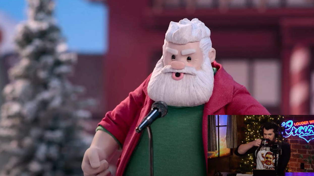 'The Disdain for Christmas is Very Clear:' Crowder Responds to 'Santa Inc.'