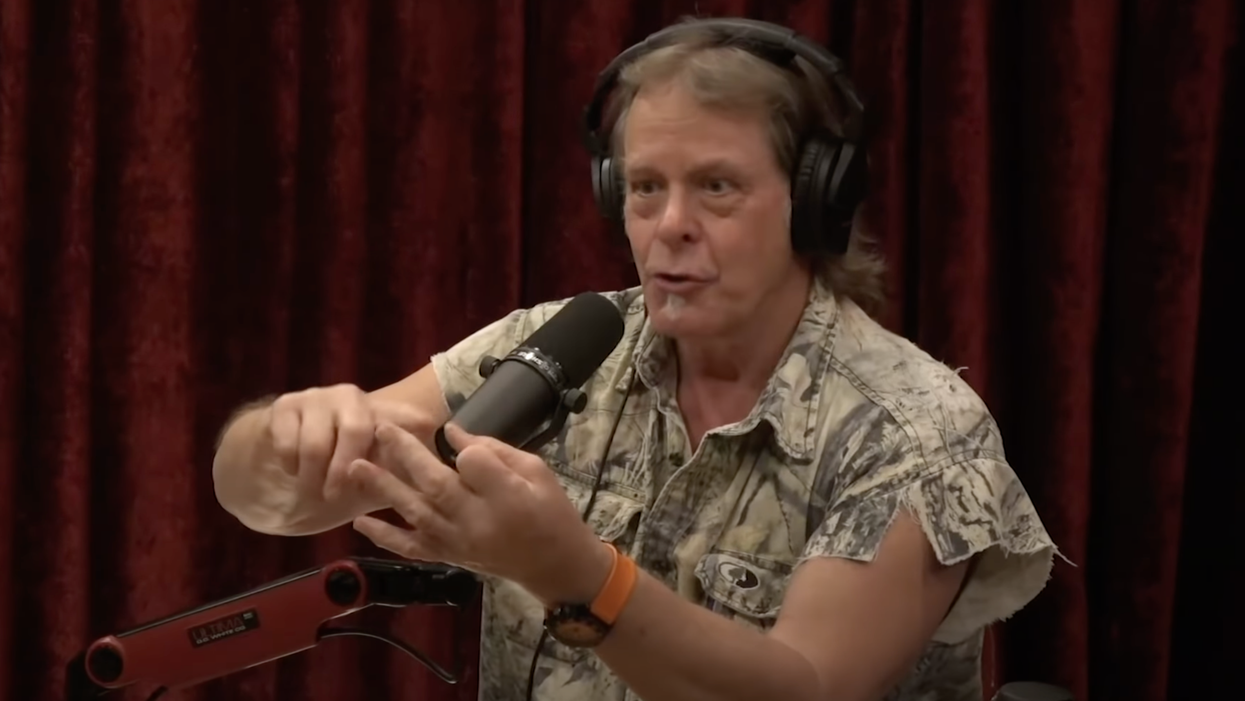 'You Soulless Pr*cks': Ted Nugent Goes on EPIC Anti-Biden Bureaucracy Rant That Leaves Joe Rogan Speechless