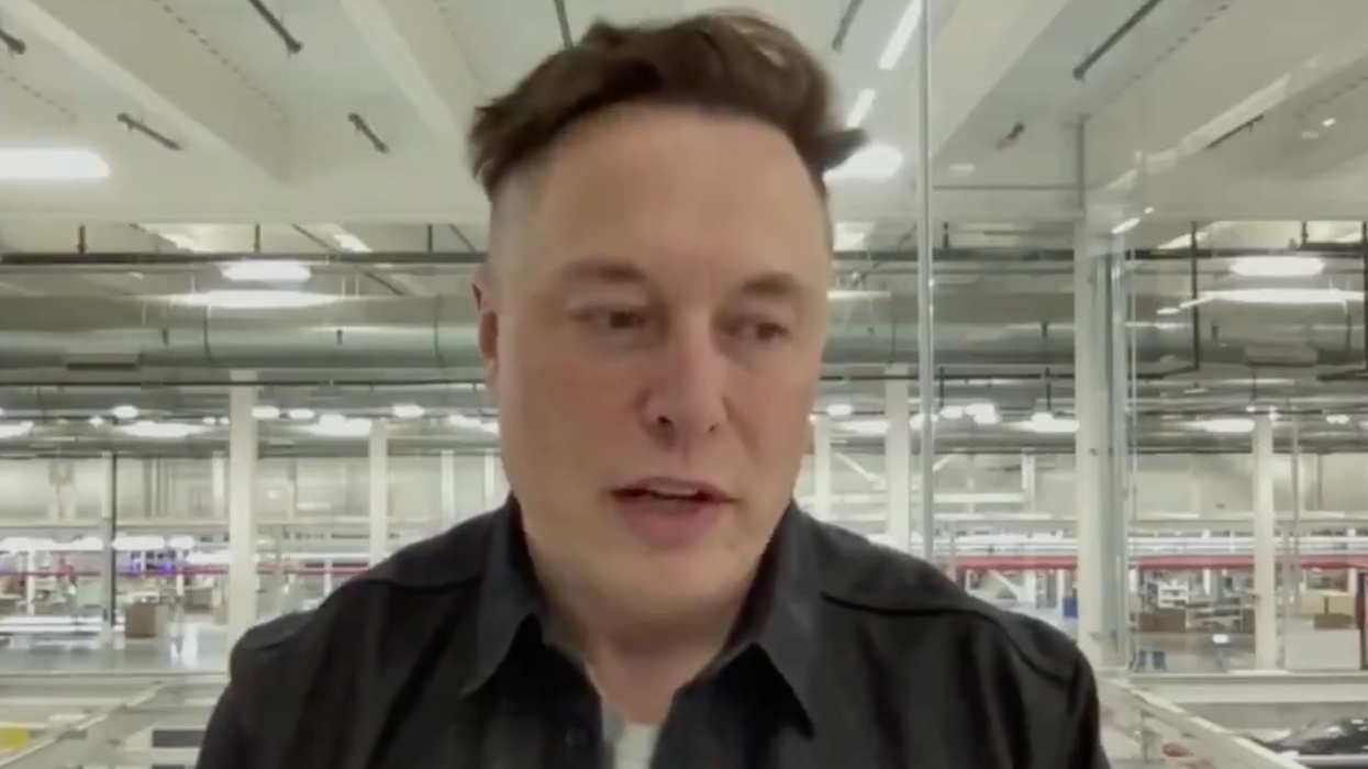 Watch: Elon Musk Rejects Biden Agenda, Calls Government 'Corporation with a Monopoly on Violence...'