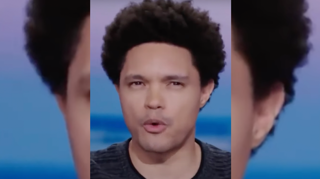 Watch: Trevor Noah is Not Completely Dumb for an Entire Thirty Seconds