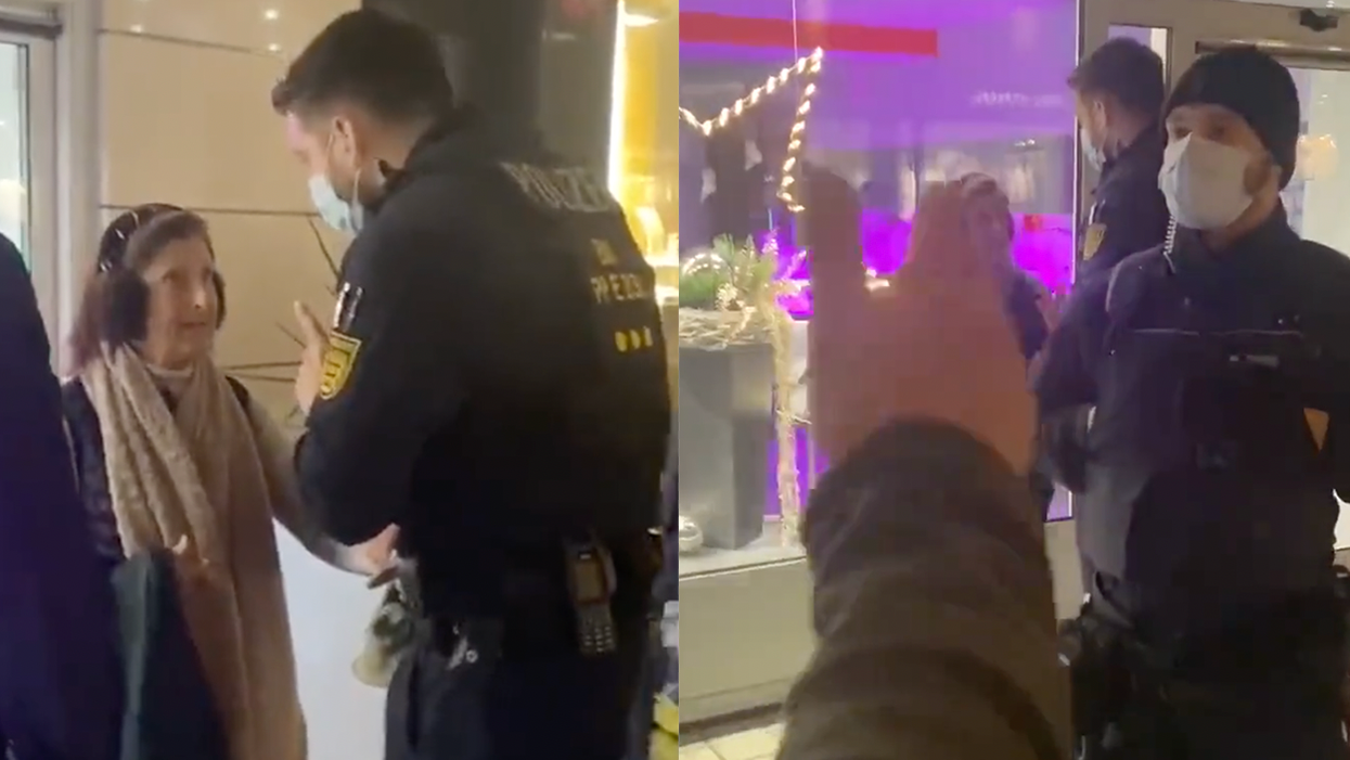 Just Following Orders: German Police Detain Elderly Woman for Failing to Show Her Vax Papers