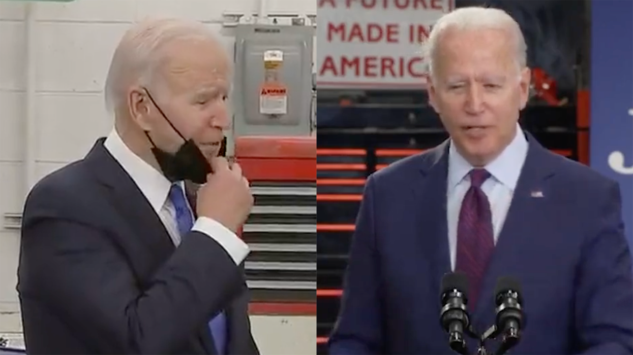 Biden Boobery: Breaks His Mask Mandate (Again), Tells Same False Amtrak Story He Still Screws Up Every Time