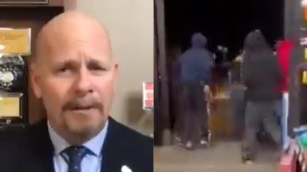 LAPD Warns People NOT to Visit During the Holidays: 'It's Like Purge,' 'We Can't Keep You Safe'