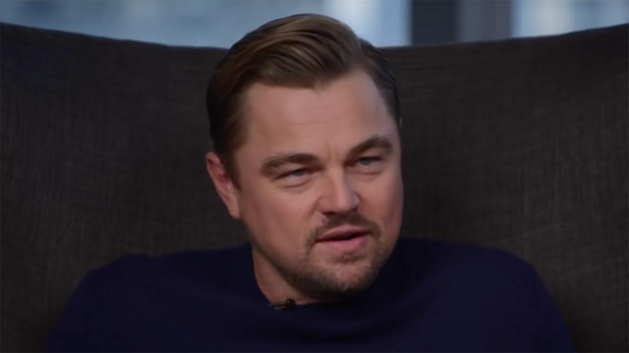 Watch: Leo DiCaprio Claims New Asteroid Movie is About Science Denial and Fauci and I'm Already Bored With It