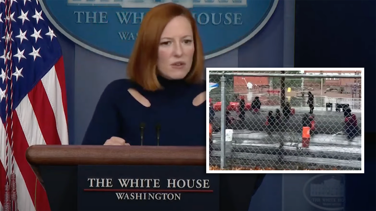 Jen Psaki Bombs: Thinks Forcing Your Five-Year-Old to Eat Lunch Outside in the Cold and Rain is Awesome