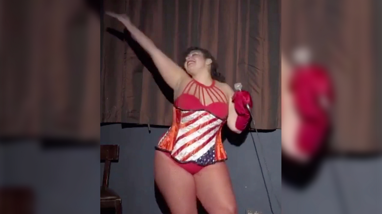 Watch: Socialist Former Army Officer Running for Congress  Performs Anti-War Burlesque Show