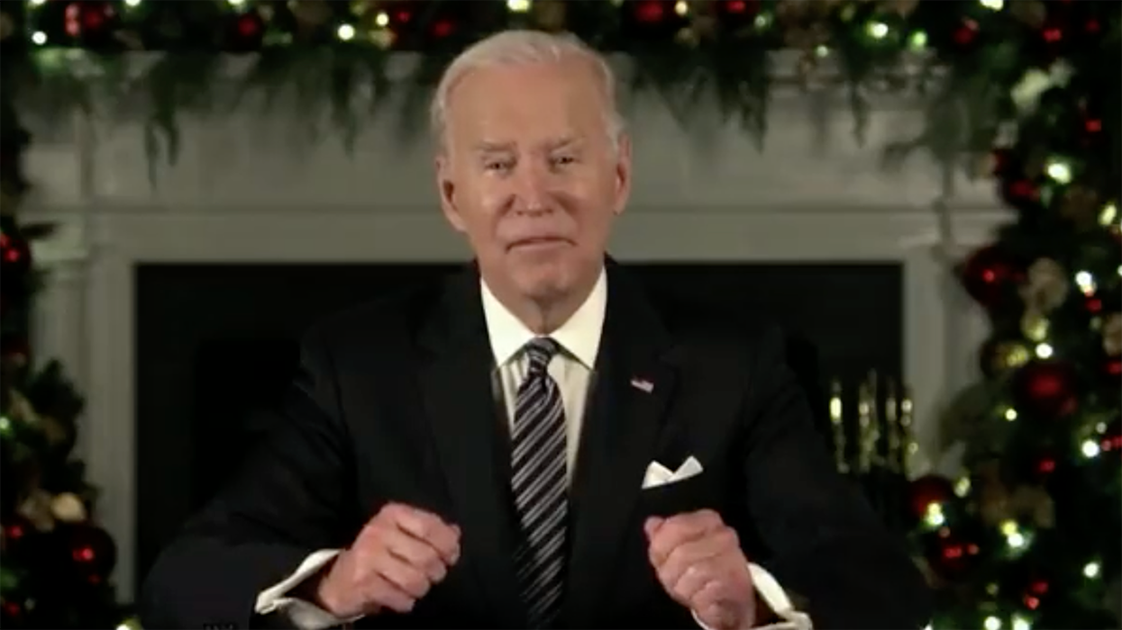 Joe Biden: Don't Blame Me, Blame Conspiracy Obsessed MAGA-Americans for Everything I Do Wrong