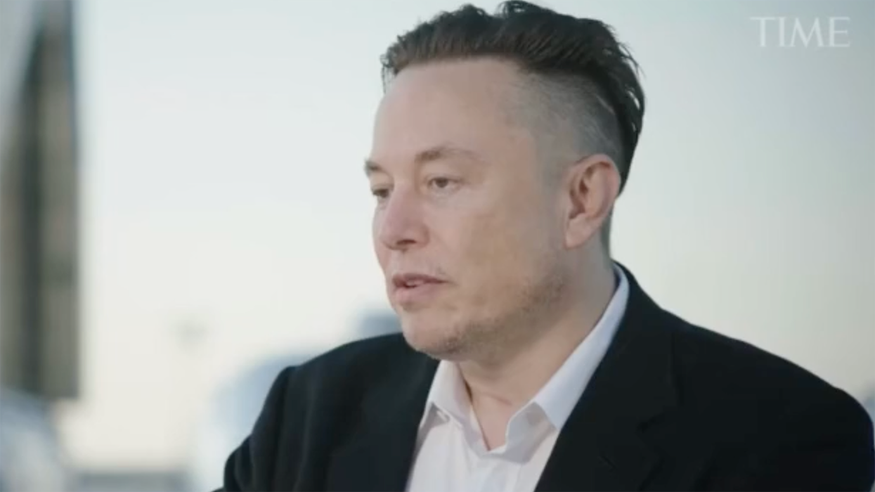 Time Person of the Year Elon Musk Speaks Out AGAINST Vax Mandates: 'Not Something We Should Do in America'